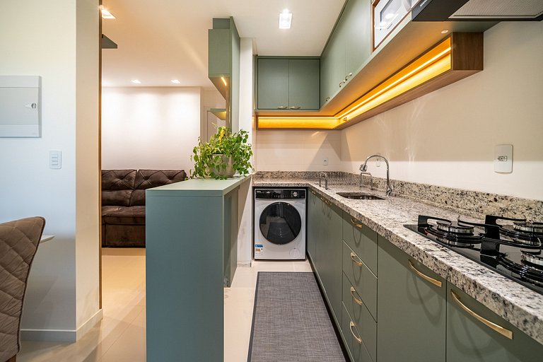 Piscina, 2Q, Conforto para Toda Família | MO803