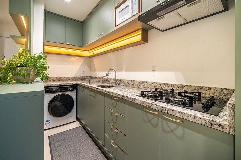 Piscina, 2Q, Conforto para Toda Família | MO803