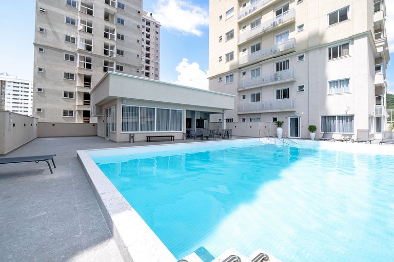 Achei Itapema • Elegante ap c/ vista do mar 2dorm