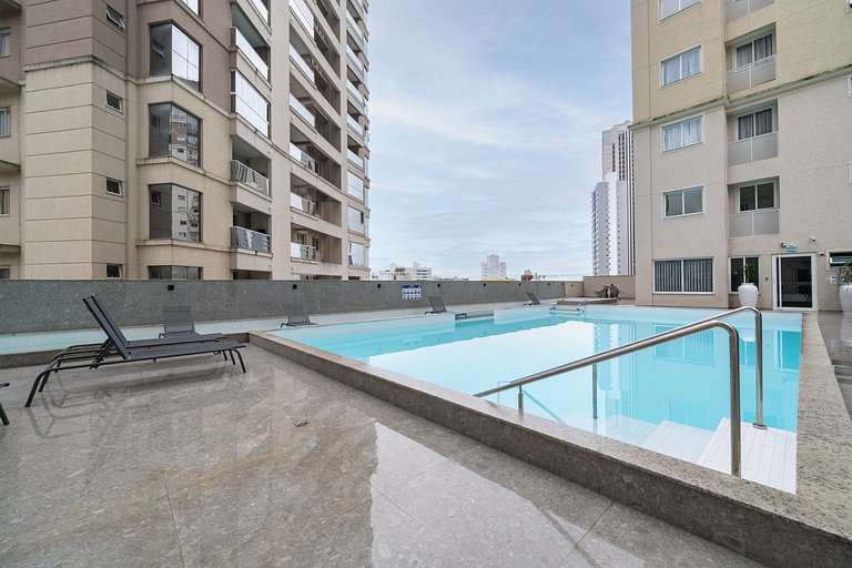 Achei Itapema • Elegante ap c/ vista do mar 2dorm