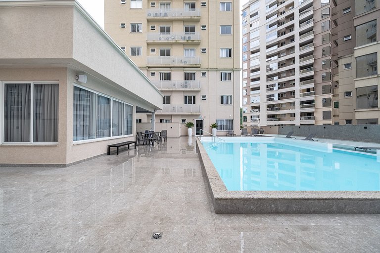 Achei Itapema • Elegante ap c/ vista do mar 2dorm