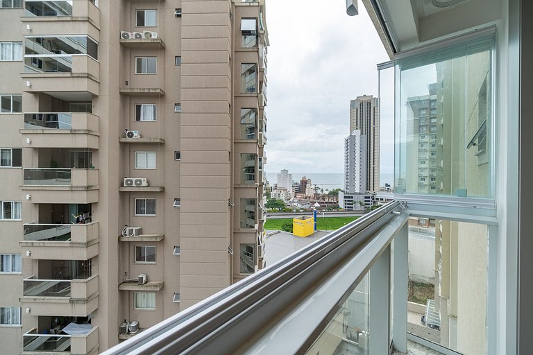 Achei Itapema • Elegante ap c/ vista do mar 2dorm
