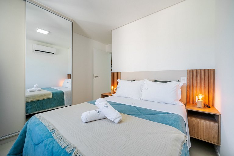 Achei Itapema • 3 Quartos + Piscina e vista linda