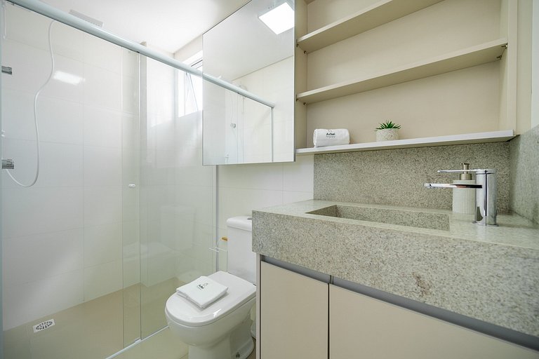 Achei Itapema • 3 Quartos + Piscina e vista linda