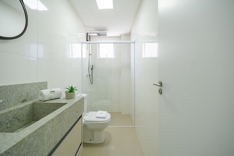 Achei Itapema • 3 Quartos + Piscina e vista linda
