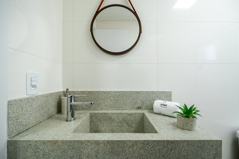 Achei Itapema • 3 Quartos + Piscina e vista linda