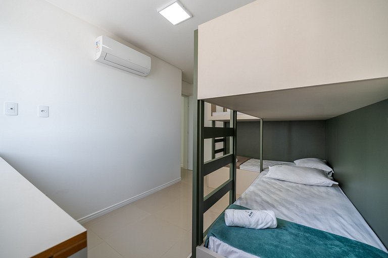 Achei Itapema • 3 Quartos + Piscina e vista linda