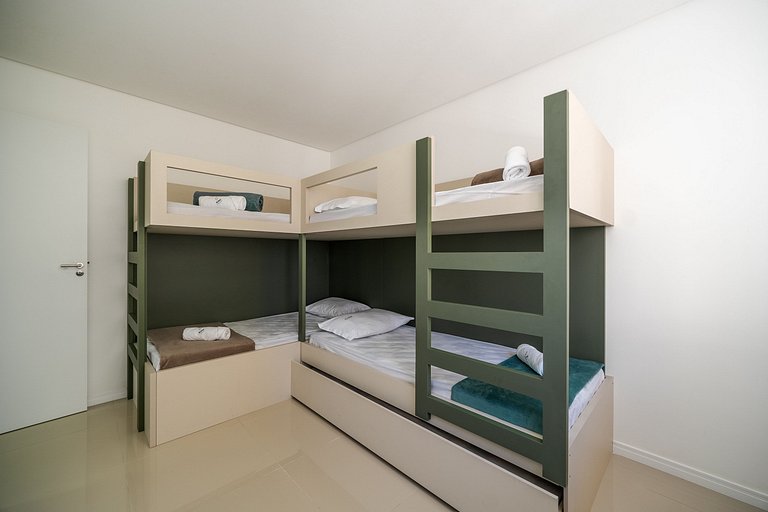 Achei Itapema • 3 Quartos + Piscina e vista linda