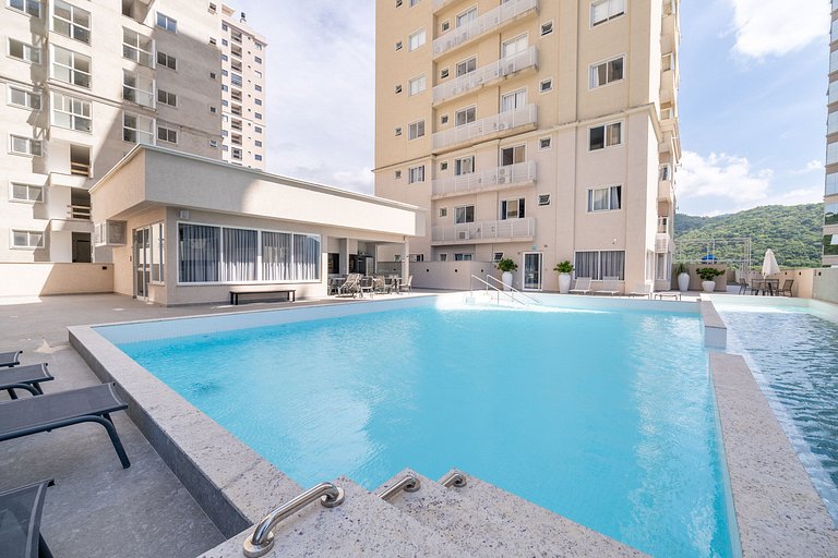 Achei Itapema • 3 Quartos + Piscina e vista linda