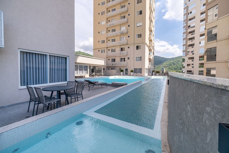 Achei Itapema • 3 Quartos + Piscina e vista linda