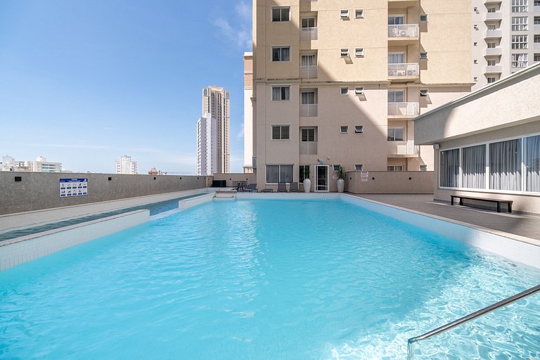 Achei Itapema • 3 Quartos + Piscina e vista linda