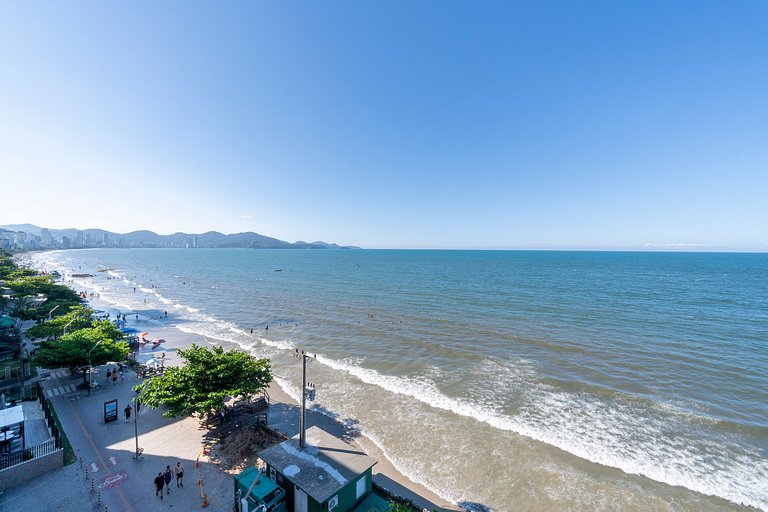 Achei Itapema • Duplex com vista mar e sossego