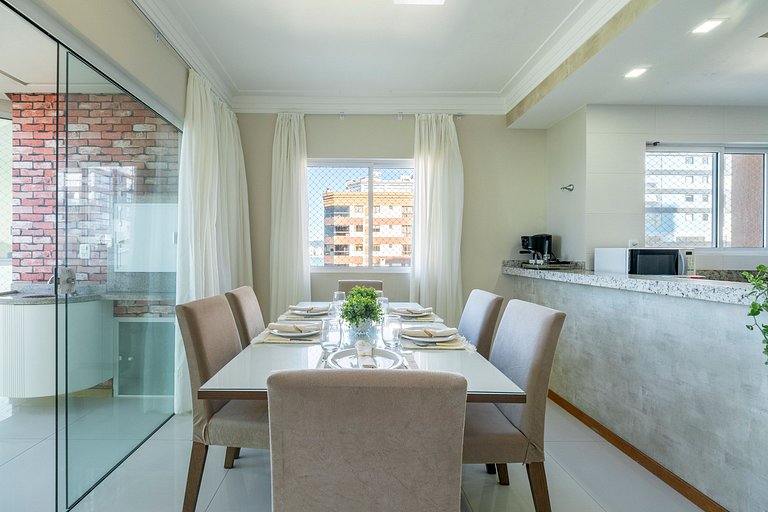 Achei Itapema • Duplex com vista mar e sossego