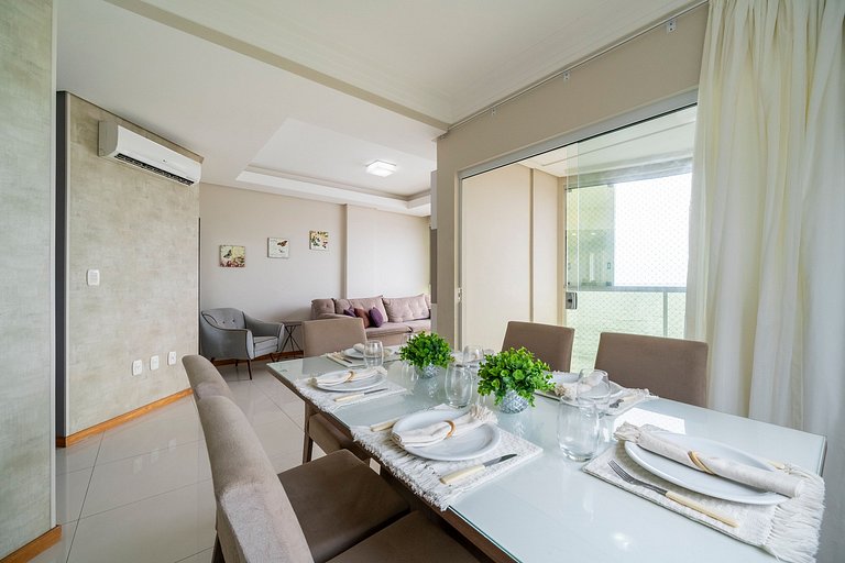 Achei Itapema • Duplex com vista mar e sossego