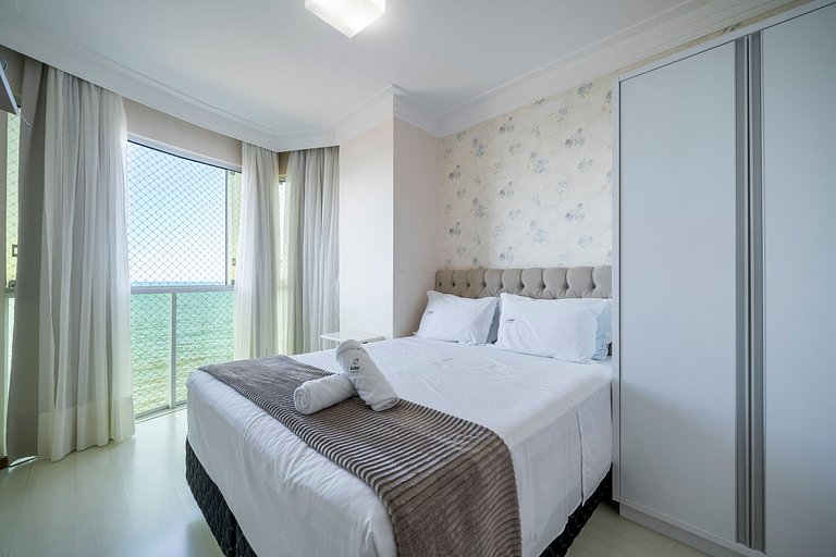 Duplex Frente Mar, 3 Suítes | OLY502