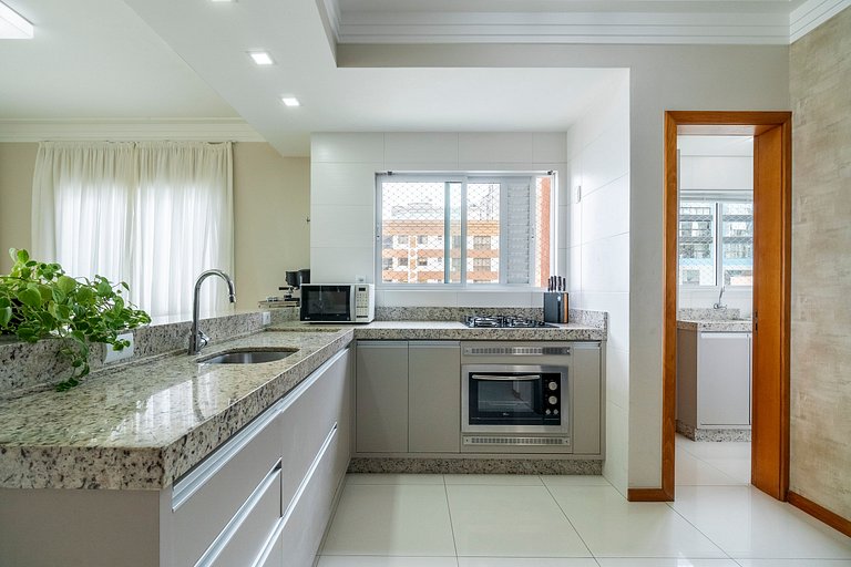Duplex Frente Mar, 3 Suítes | OLY502