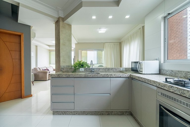 Achei Itapema • Duplex com vista mar e sossego