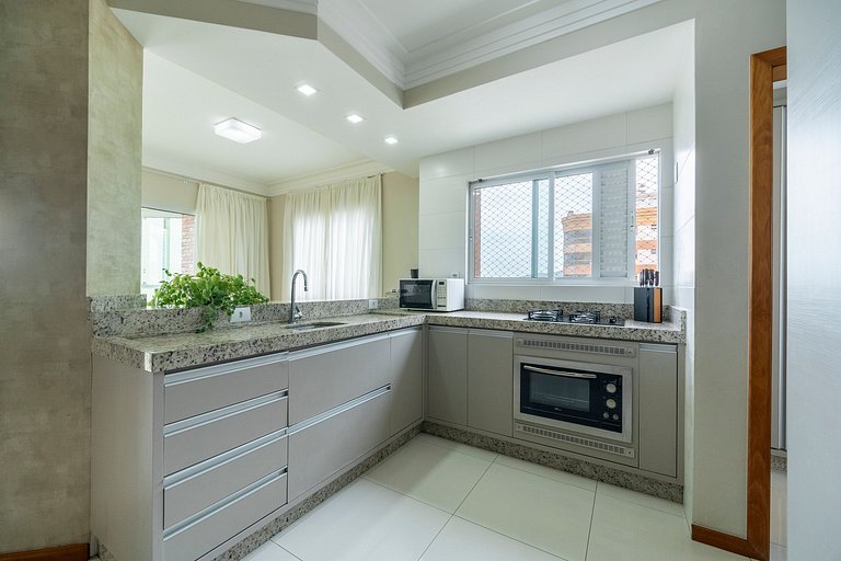 Duplex Frente Mar, 3 Suítes | OLY502