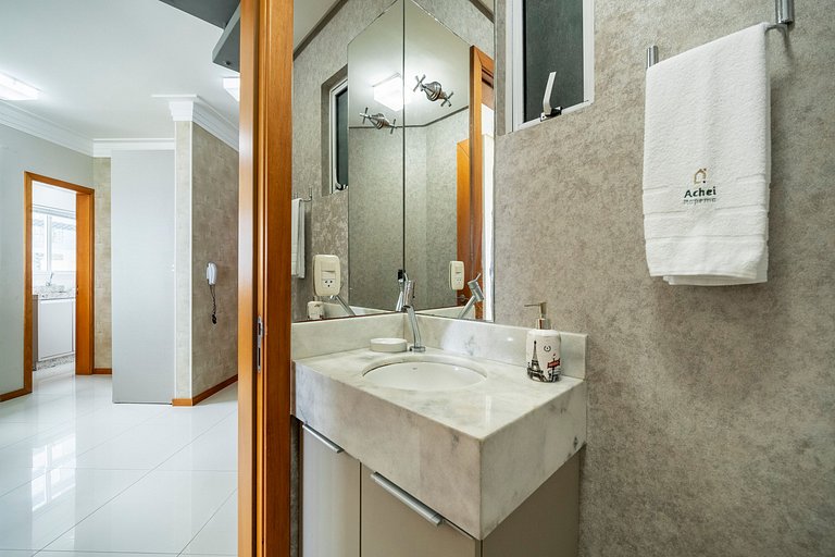 Achei Itapema • Duplex com vista mar e sossego