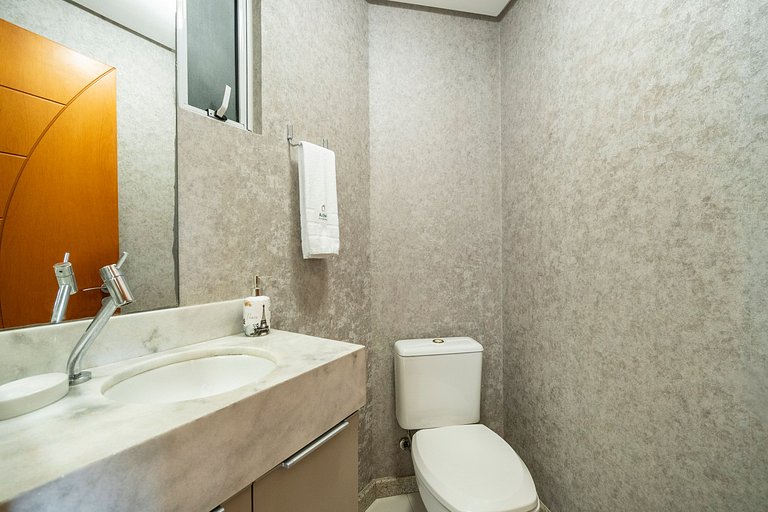 Achei Itapema • Duplex com vista mar e sossego