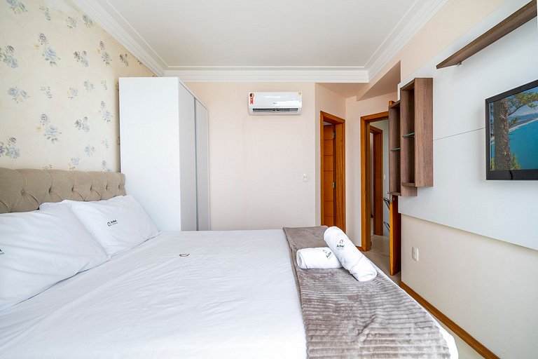 Achei Itapema • Duplex com vista mar e sossego