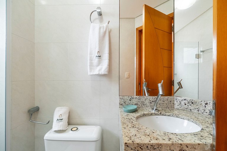 Achei Itapema • Duplex com vista mar e sossego