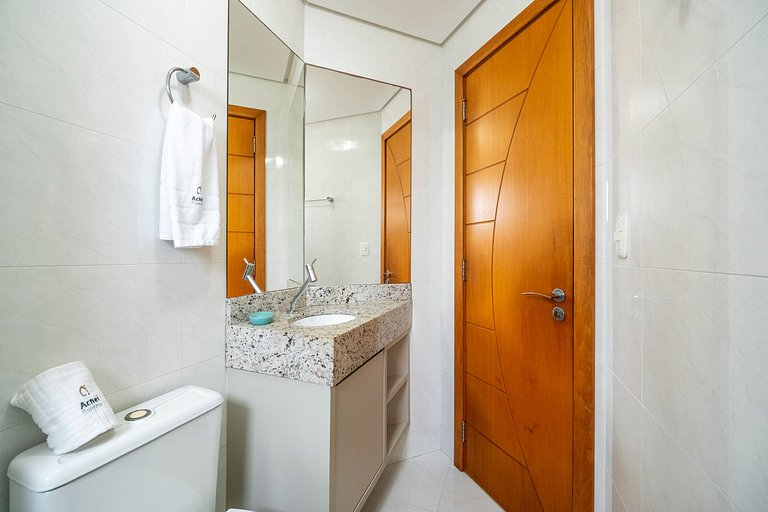 Duplex Frente Mar, 3 Suítes | OLY502