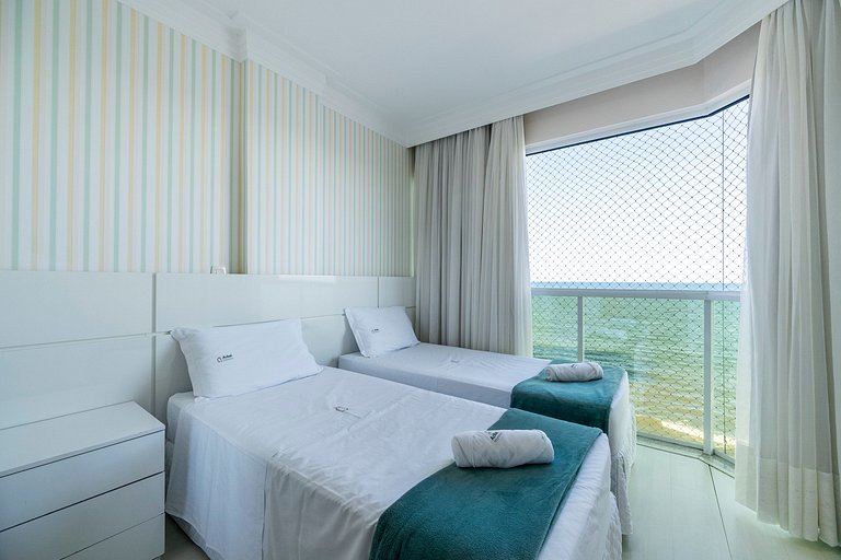 Achei Itapema • Duplex com vista mar e sossego