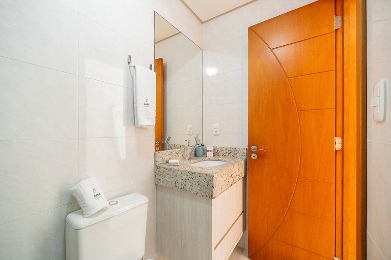 Achei Itapema • Duplex com vista mar e sossego