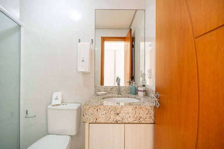 Achei Itapema • Duplex com vista mar e sossego