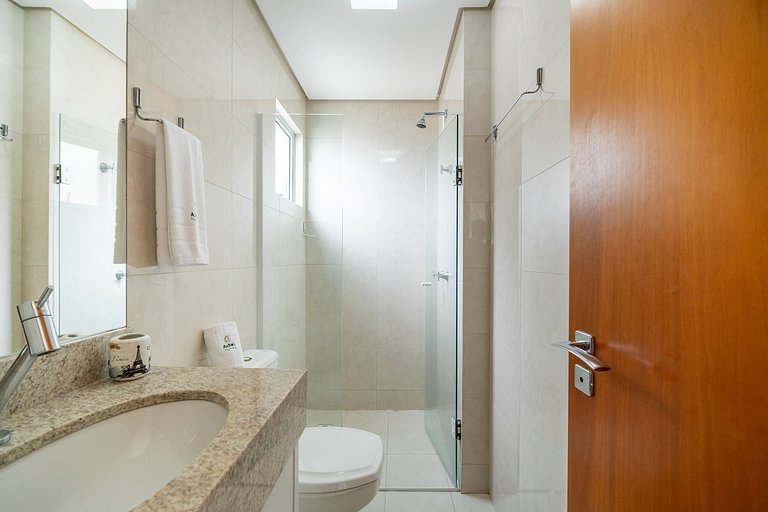 Achei Itapema • Duplex com vista mar e sossego