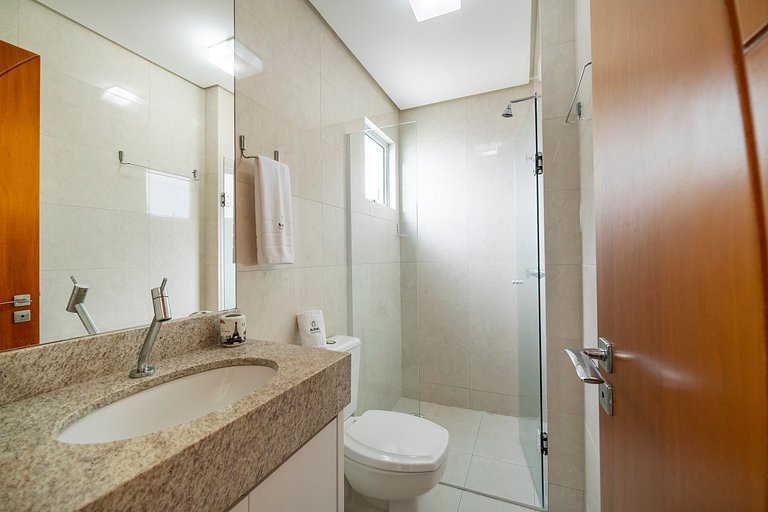 Duplex Frente Mar, 3 Suítes | OLY502