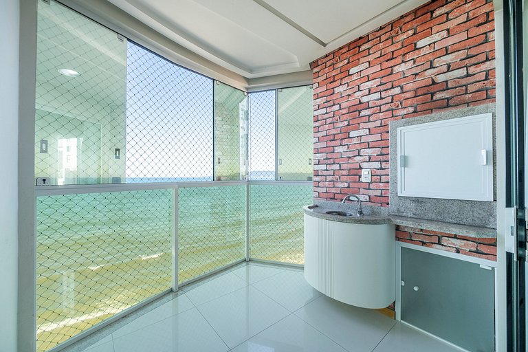 Achei Itapema • Duplex com vista mar e sossego