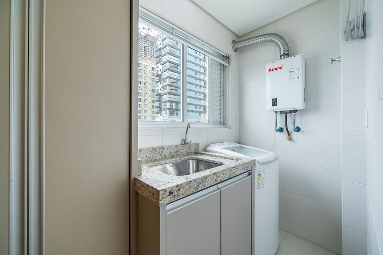 Achei Itapema • Duplex com vista mar e sossego