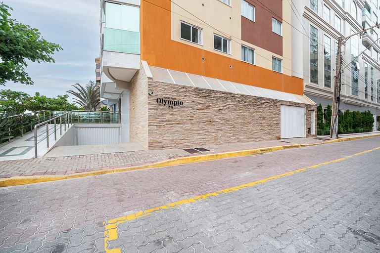Duplex Frente Mar, 3 Suítes | OLY502