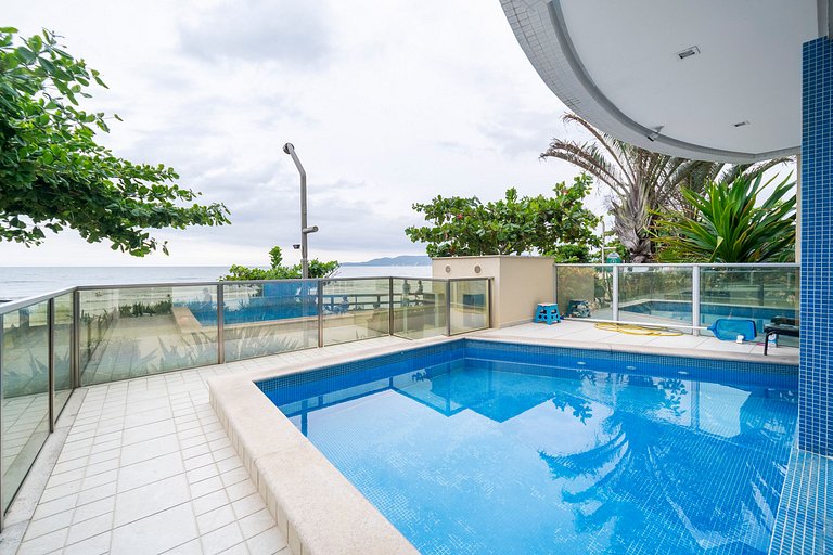 Achei Itapema • Duplex com vista mar e sossego