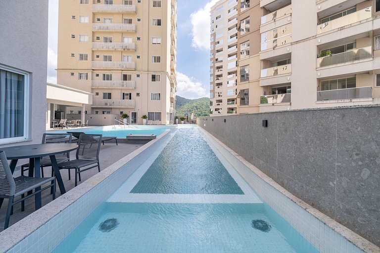 Achei Itapema • Elegante ap c/ vista do mar 2dorm