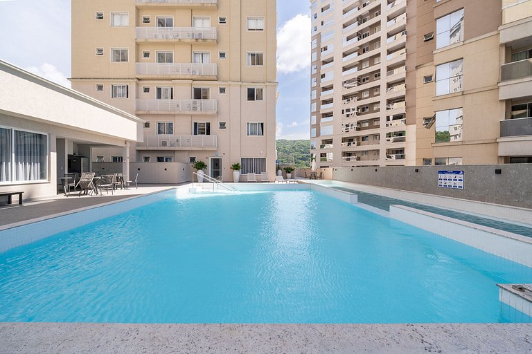 Piscina, 2Q, Conforto para Toda Família | MO803