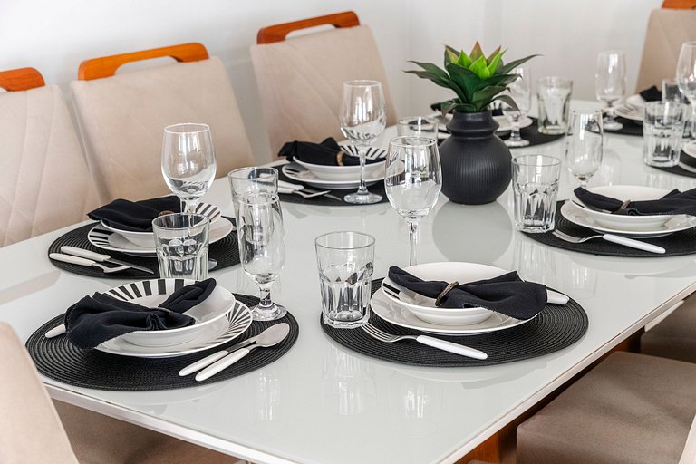 Achei Itapema • Espaçoso, churrasqueira, vista mar