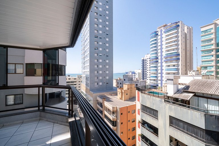 3Q no Coração da Meia Praia, 150m Mar | NAP901