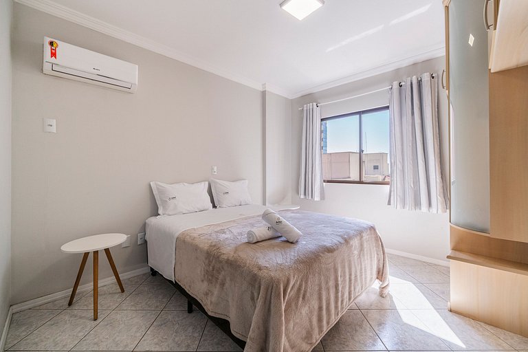 3Q no Coração da Meia Praia, 150m Mar | NAP901