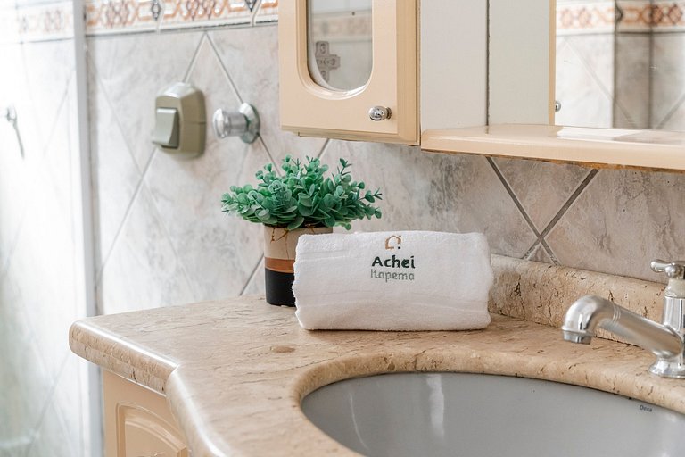 Achei Itapema • Espaçoso, churrasqueira, vista mar