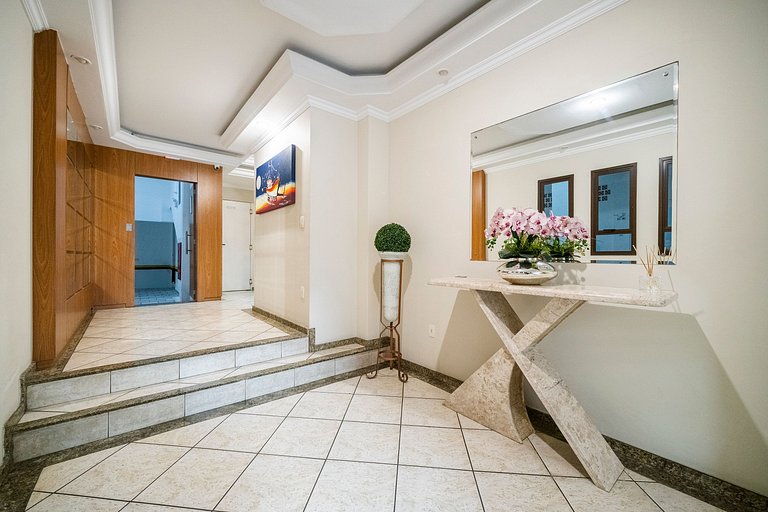 Achei Itapema • Espaçoso, churrasqueira, vista mar