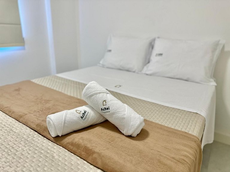 Achei Itapema • Perequê em grande estilo, 2 suítes