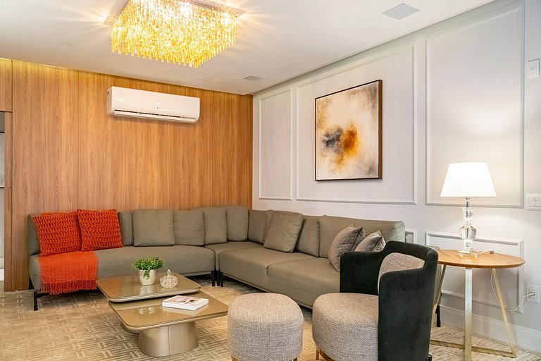 Achei Itapema • 3Q, sofisticado, frente Hard Rock