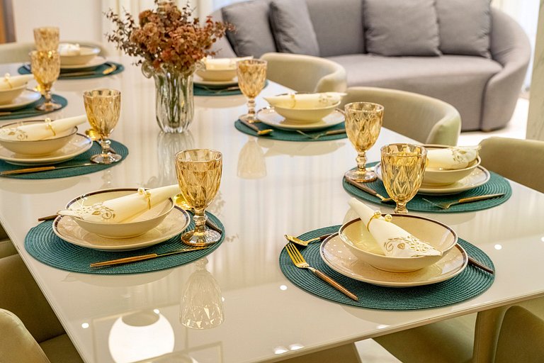 Achei Itapema • 3Q, sofisticado, frente Hard Rock