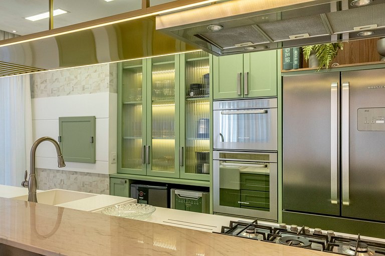 Achei Itapema • 3Q, sofisticado, frente Hard Rock