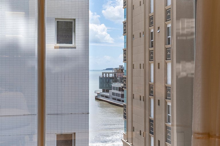 Achei Itapema • Em frente Píer O Porto, quadra mar