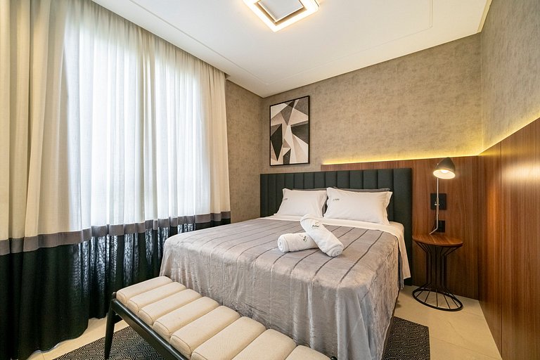 Achei Itapema • 3Q, sofisticado, frente Hard Rock