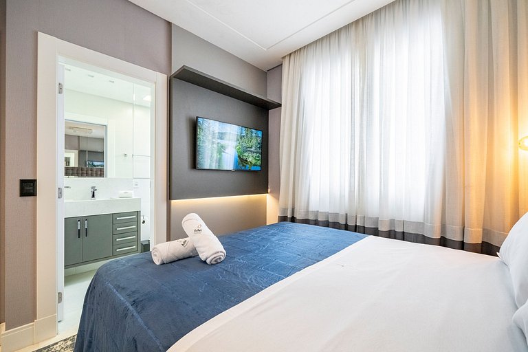 Achei Itapema • 3Q, sofisticado, frente Hard Rock